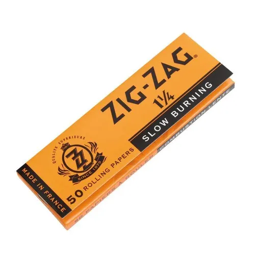Zig Zag - Slow Burning Papers - Orange