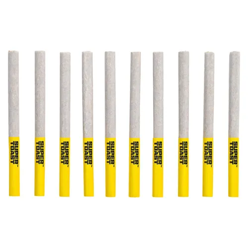 Super Toast - Animal Mintz Slims Pre-Roll - Hybrid - 10x0.4g Super Toast - Animal Mintz Slims Pre-Roll - Hybrid - 10x0.4g