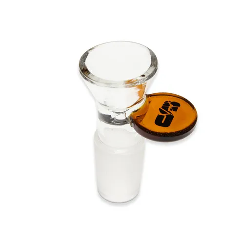 Paddle Bowl - Shatter'd Glassworks - 18mm BLACK