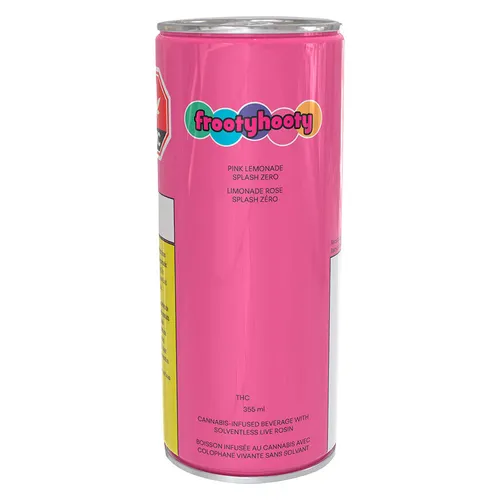 frootyhooty - Pink Lemonade Splash Zero - Pink Lemonade Splash Zero 355ml Beverages frootyhooty - Pink Lemonade Splash Zero - Pink Lemonade Splash Zero 355ml Beverages