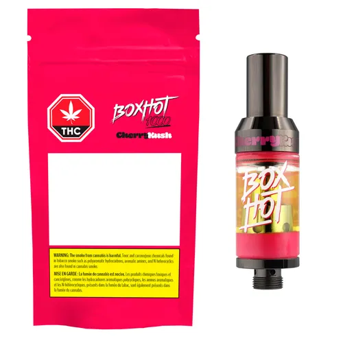 Cherry Kush 510 Thread Cartridge Cherry Kush 510 Thread Cartridge