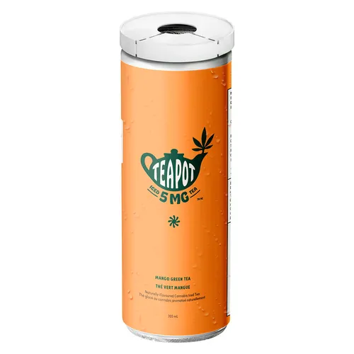 TeaPot - Good Day Mango Green Iced Tea - Hybrid - 355ml TeaPot - Good Day Mango Green Iced Tea - Hybrid - 355ml