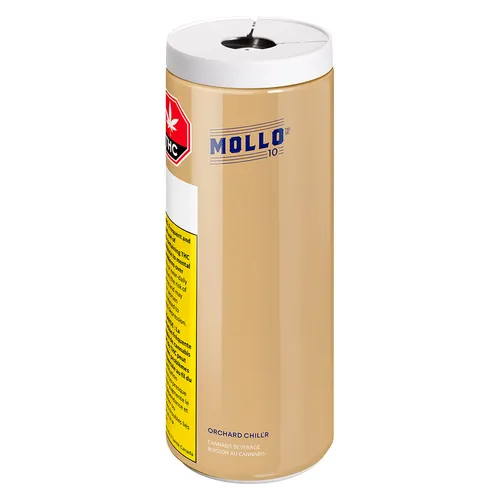 MOLLO - BOrchard Chillr 10mg THC + 10mg CBG - BOrchard Chillr 10mg THC + 10mg CBG 355ml Beverages MOLLO - BOrchard Chillr 10mg THC + 10mg CBG - BOrchard Chillr 10mg THC + 10mg CBG 355ml Beverages