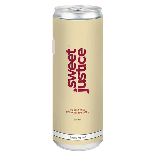 Sweet Justice - OG Cola FREE - 355ml Sweet Justice - OG Cola FREE - 355ml