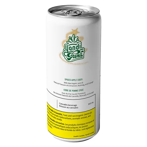Yandi Fresh - Spiced Apple Cider - 355ml Yandi Fresh - Spiced Apple Cider - 355ml