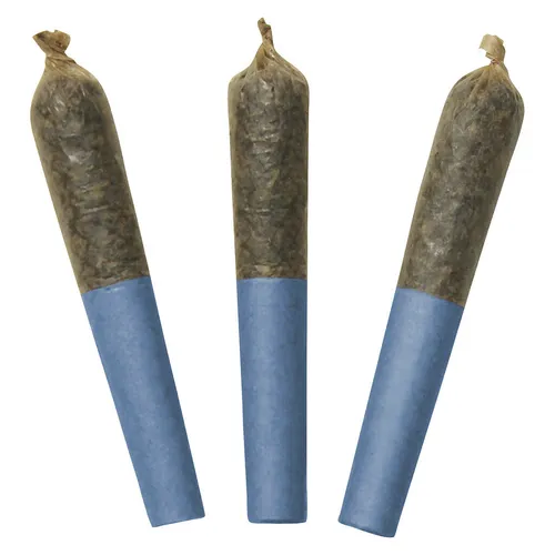Dab Bods - Blue Lobster 60's+ Dbl Infused Pre-Roll - 3x0.5g Dab Bods - Blue Lobster 60's+ Dbl Infused Pre-Roll - 3x0.5g