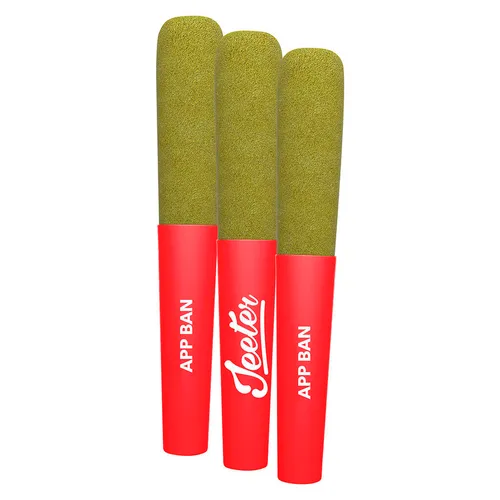 Baby Jeeter Infused Apples and Bananas Pre-Roll Baby Jeeter Infused Apples and Bananas Pre-Roll