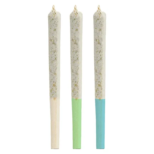Simply Bare - Craft Flight (Luv Affair, Fruit Loopz & Black Zoap) - Craft Flight Pre-Roll 3x0.5g Pre-Rolls