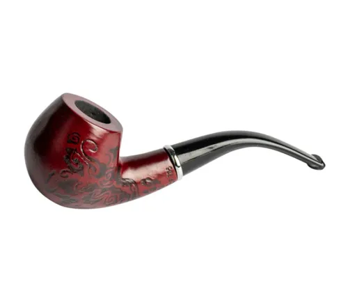 Black Cherry Classic Wooden Pipe