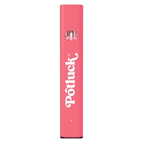 Potluck Razzberry Bliss CBN Disposable Vape
