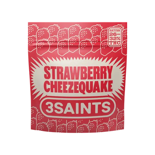 Strawberry Cheezequake - 28g