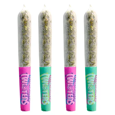 Twisters - Tropicoco & Watermelon Razzler Infused Pre-Roll