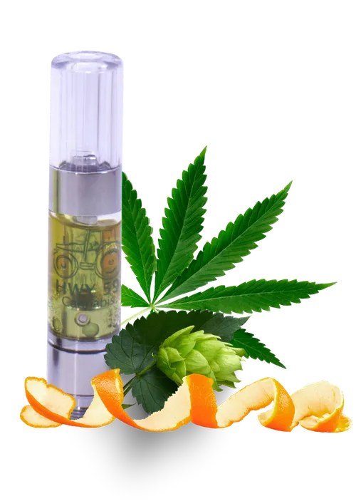 HWY59 COW TIPPER LIQUID DIAMONDS VAPE 1G