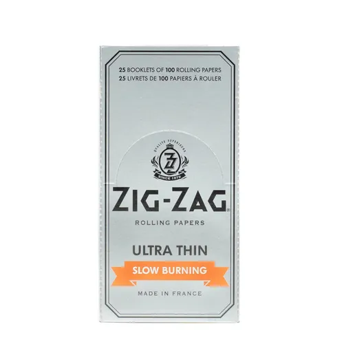 Zig-Zag Ultra Thin Papers Single Wide
