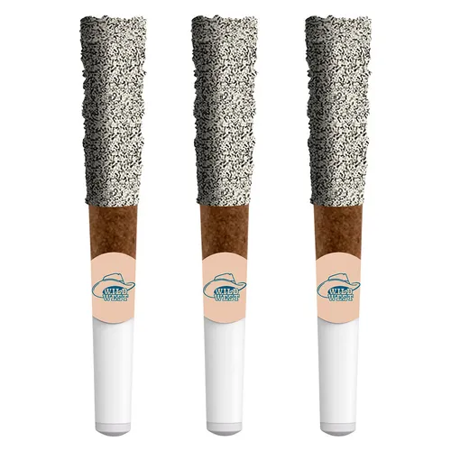 Wild West 60+ Blueberry Bronco Diamond Dipped Blunts
