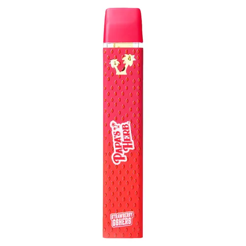Papa's Herb - Indica Strawberry Gusherz Saucy Diamond Disposable - 0.95g