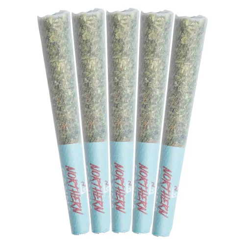 Frosted Tiger Nuts Pre-Roll 5x0.5g Pre-Rolls Frosted Tiger Nuts Pre-Roll 5x0.5g Pre-Rolls