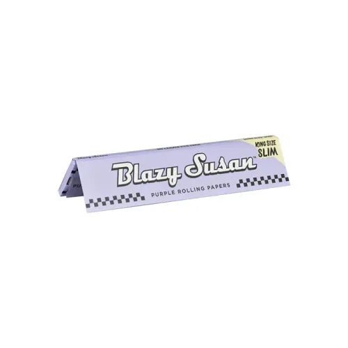 Blazy Susan Purple Rolling Papers (King Size)