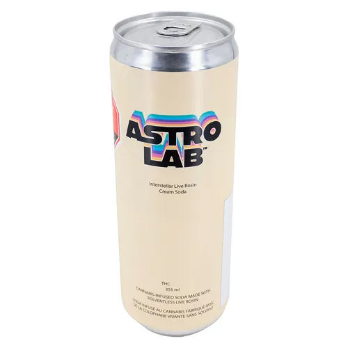 Interstellar Live Rosin Cream Soda - 355ml Interstellar Live Rosin Cream Soda - 355ml