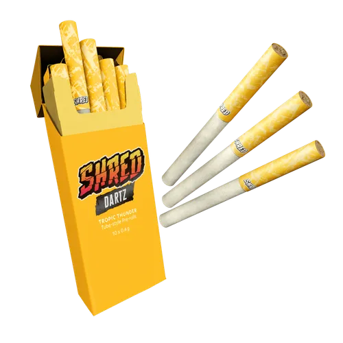 Shred Dartz Tropic Thunder - 10 x 0.4g