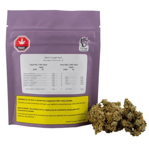 Virtue Black Triangle Kush Dried Flower