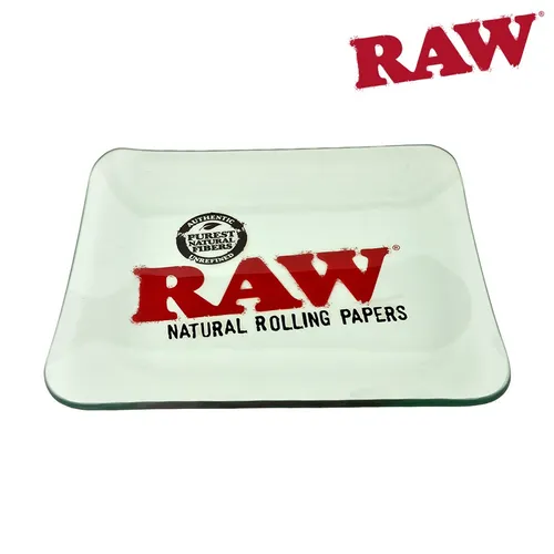 Raw - Glass Rolling Tray - Small Tray