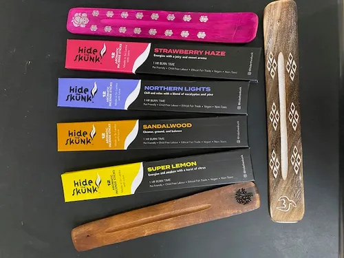 Hide the Skunk - Insence that Doesn't Snitch - Various Scents