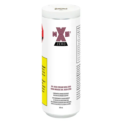 XMG Zero - Dr. Kush Cream Soda Zero Hybrid -355ml