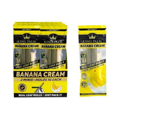 King Palm - 2 Pack Banana Slims