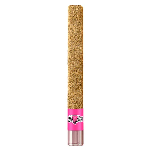 Bubble Bubble Liquid Diamond Infused Kief Coated Blunt Bubble Bubble Liquid Diamond Infused Kief Coated Blunt