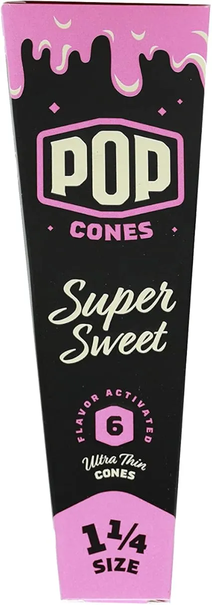 POP Cones 1 1/4 - Super Sweet