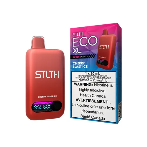 STLTH ECO XL- Cherry Blast Ice