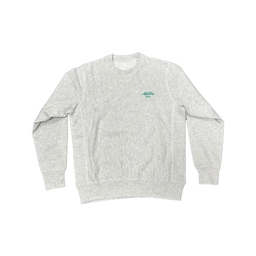 Malibu Road - Crewneck Heather Ash